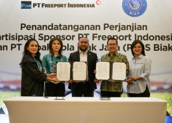 Tambah Motivasi Tim PSBS, PT Freeport  Beri Dukungan 8 M