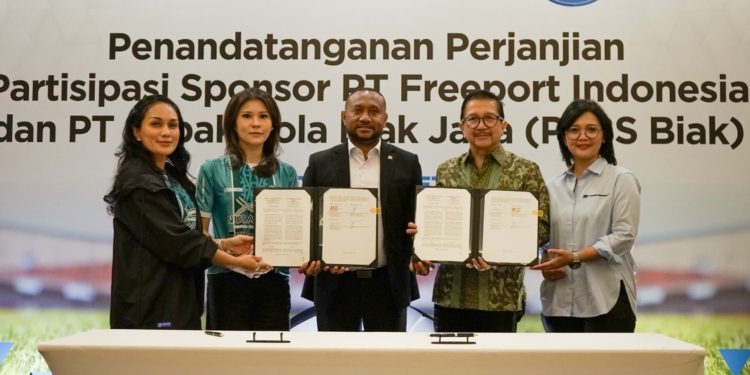 Tambah Motivasi Tim PSBS, PT Freeport  Beri Dukungan 8 M