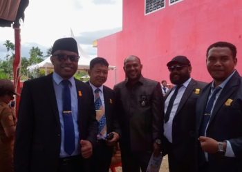 Ini Harapan BTM Mantan Walikota, Pada HUT Ke-115 Kota Jayapura.