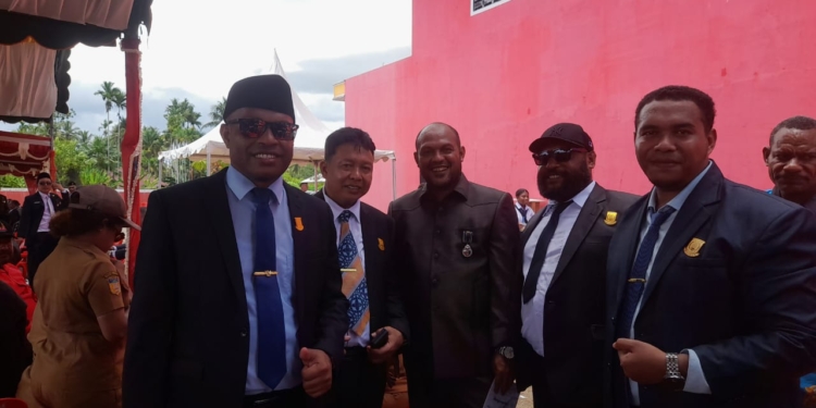 Ini Harapan BTM Mantan Walikota, Pada HUT Ke-115 Kota Jayapura.