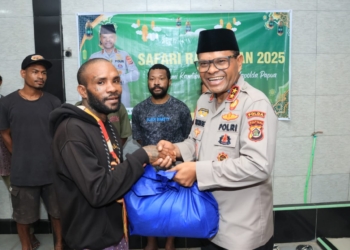 Kapolda Papua Ingatkan Jaga Toleransi dan Keamanan, Saat Safari Ramadan di Masjid Al Muhajirin