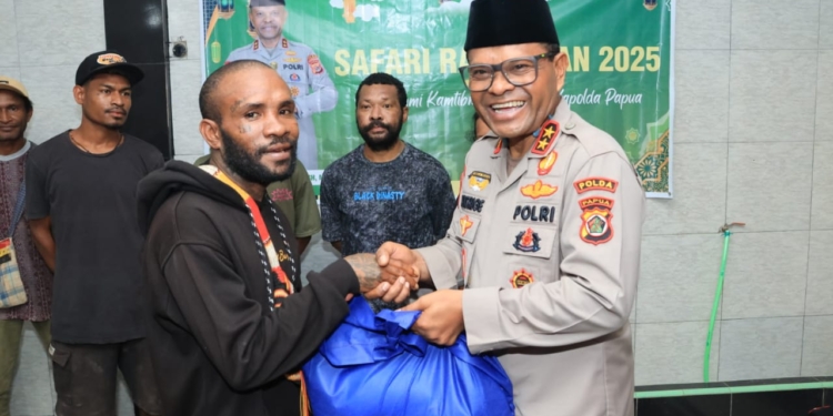 Kapolda Papua Ingatkan Jaga Toleransi dan Keamanan, Saat Safari Ramadan di Masjid Al Muhajirin
