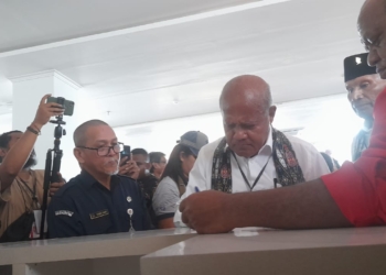 Constan Karma : Saya Ucapkan Terima Kasih Buat Partai Karena Dipercayakan Dampingi BTM