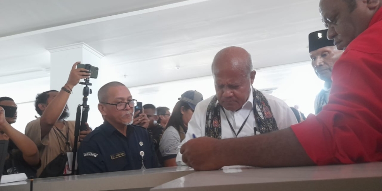 Constan Karma : Saya Ucapkan Terima Kasih Buat Partai Karena Dipercayakan Dampingi BTM