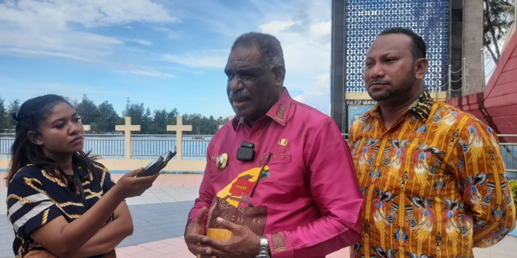 ABR : Pemkot Bakal Perbaiki Talud Tugu Pekabaran Injil di Metu Debi, Akibat Adanya Abrasi