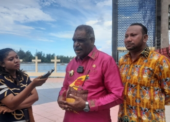 ABR : Pemkot Bakal Perbaiki Talud Tugu Pekabaran Injil di Metu Debi, Akibat Adanya Abrasi