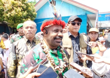 Lenis Kogoya Tegaskan Program Makan Bergizi Gratis Akan Dikelola Tiap Sekolah Dan Libatkan Masyarakat Adat
