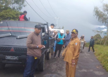 Bupati Intanjaya Aner Maiseni Berhasil Hadirkan Listrik 24 Jam Ke Sugapa, Ini Pesannya