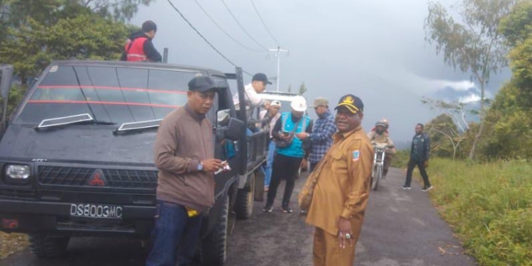 Bupati Intanjaya Aner Maiseni Berhasil Hadirkan Listrik 24 Jam Ke Sugapa, Ini Pesannya