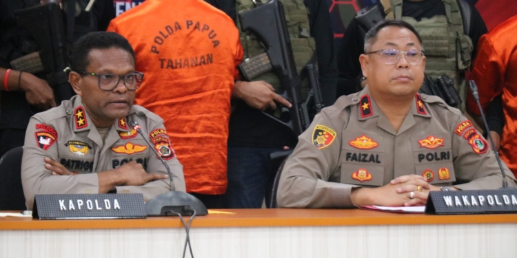 Satgas Ops Damai Cartenz Gagalkan Jaringan Penyuplai Senpi dan Ribuan Amunisi Kepada KKB di Papua