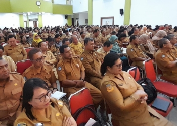 Tatap Muka Perdana Dengan Kepala Sekolah Se-Kota Jayapura, Ini Yang di Harapkan Walikota Jayapura