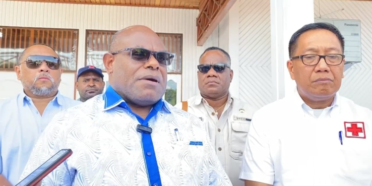 Surati Bank Papua, Gubernur Papua Tengah Bakal Bertemu  Pihak Bank Papua. Ini Yang Dibahas