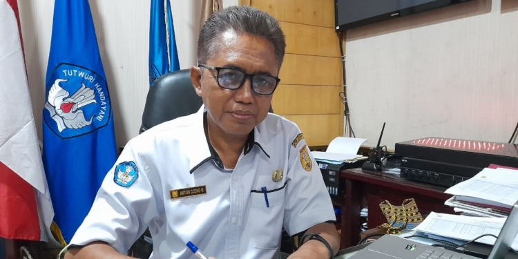 SMA 4 Jayapura Dukung Visi Misi Walikota Jayapura, Gunakan Tumbler Bagi Peserta Didik dan Para Guru