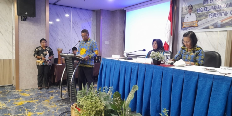 Aplikasi Srikandi Siap di Launching Dinas Perpustakaan dan Kearsipan Kota Jayapura Tahun 2025.