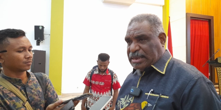 Walikota Jayapura Akan Gandeng Saga,Indomart dan Alfamidi, Jualan Hasil Karya Warga Humania Polimak