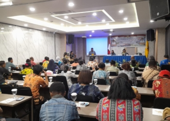 Memandang Penting, Dinas Perpustakaan dan Kearsipan Kota Gelar Bimtek Penyelamatan Arsip