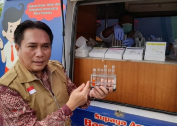 Awasi Takjil Berbuka Puasa, BPOM Jayapura Tak Temukan Bahan Berbahaya, Dan Layak di Konsumsi