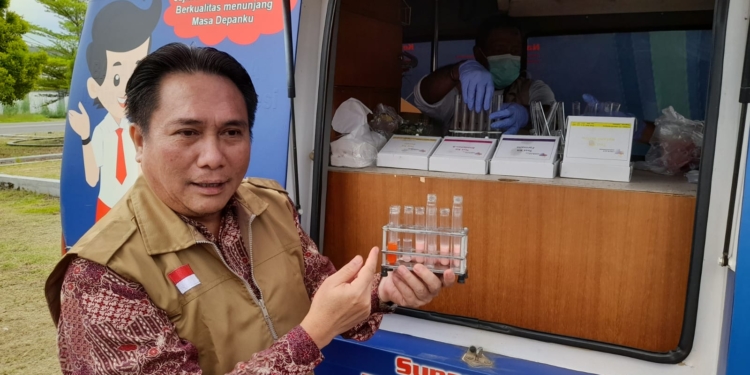 Awasi Takjil Berbuka Puasa, BPOM Jayapura Tak Temukan Bahan Berbahaya, Dan Layak di Konsumsi