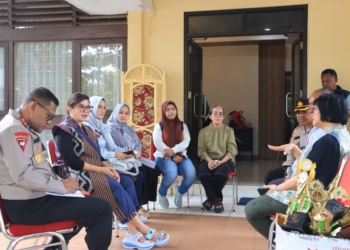 Kapolda Papua Dampingi Badan Gizi Nasional Cek Dapur Sehat Untuk Dukung Program MBG di Papua