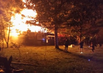 Polri Respon  Terkait Kebakaran di Puncak Jaya, Diduga Ada Unsur Kesengajaan