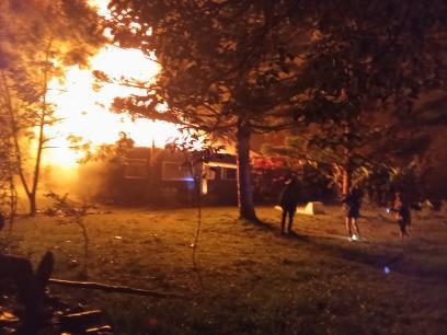 Polri Respon  Terkait Kebakaran di Puncak Jaya, Diduga Ada Unsur Kesengajaan