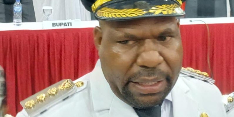 Fokus Bangun Daerah, Bupati Aner Maiseni Tegaskan Tolak Pemekaran Wilayah, Juga Operasi Blok Wabu