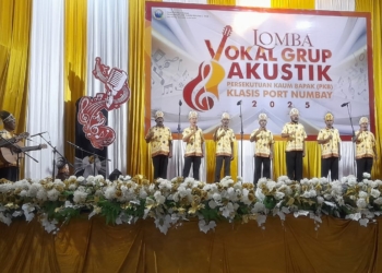16 Peserta Ramaikan Lomba Vokal Grup Akustik, PKB Se- Klasis Port Numbay 2025 ; Ajang Pelestarian Musik Tradisional Daerah Papua