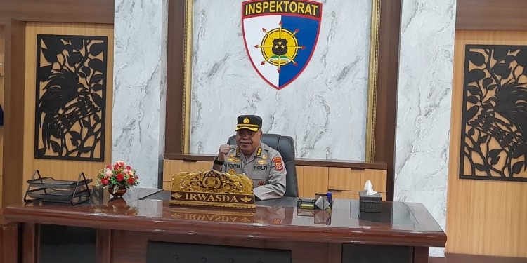 Irwasda Polda Papua Mengajak Masyarakat Melaporkan SPT Tahunan Sebelum Tanggal 31 Maret