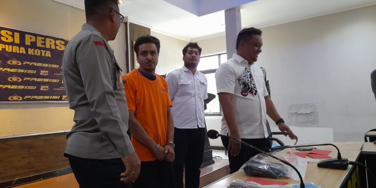 Buat Keributan di Kompleks Relat Argapura, WNA Asal Mesir di Tangkap Polsek Jayapura Selatan, Berikut Kronologisnya