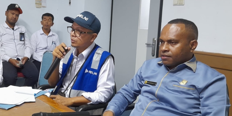 DPR Kota Jayapura Soroti, Kemacetan Lalin Ketika Kapal Putih Tiba di Jayapura, Ini Respon PT Pelni Jayapura