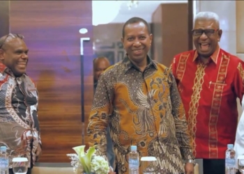 Gubernur Papua Tengah dan Bupati Mimika Siap Sukseskan Pentahbisan Uskup Baru Keuskupan Timika