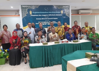 Bulog Wilayah Papua Pastikan Stok Beras Tersedia Hingga Hari Raya Lebaran, Sekitar 3.500 Ton Lebih