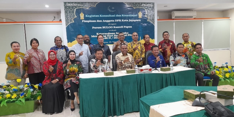 Bulog Wilayah Papua Pastikan Stok Beras Tersedia Hingga Hari Raya Lebaran, Sekitar 3.500 Ton Lebih