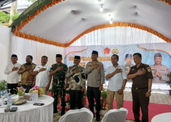 Buka Bersama TNI/Polri, Wagub Papua Tengah Deinas Geley
