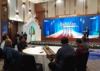 Dir Reskrimum Polda Papua Gelar Press Confrance Kasus Pembakaran 11 Petak Rumah Kontrakan