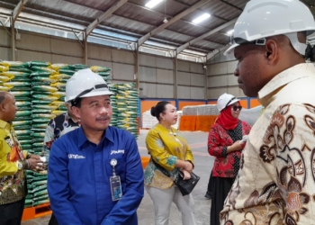 Kapolres Nabire Hadiri Buka Puasa Bersama TNI-Polri di Polda Papua Tengah.