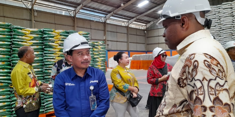Kapolres Nabire Hadiri Buka Puasa Bersama TNI-Polri di Polda Papua Tengah.