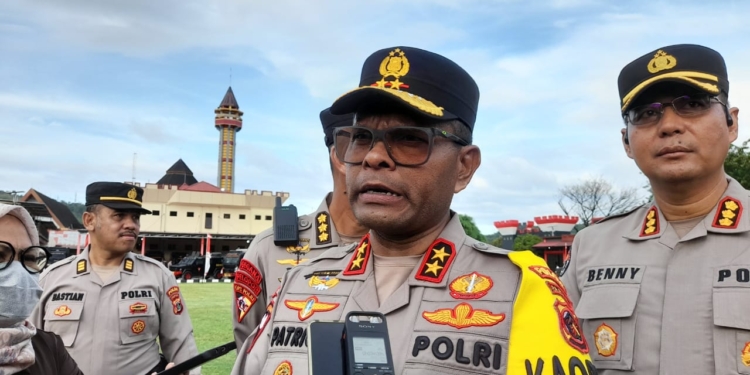 Beri Rasa Aman Selama Ramadan Hingga Idul fitri, Polda Papua Terjunkan 1.791 Personel Polri