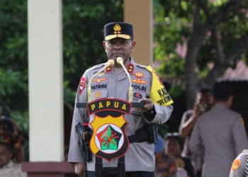 Apel Gabungan Gelar Pasukan Operasi Kepolisian Terpusat “KETUPAT” di Pimpin Kapolda