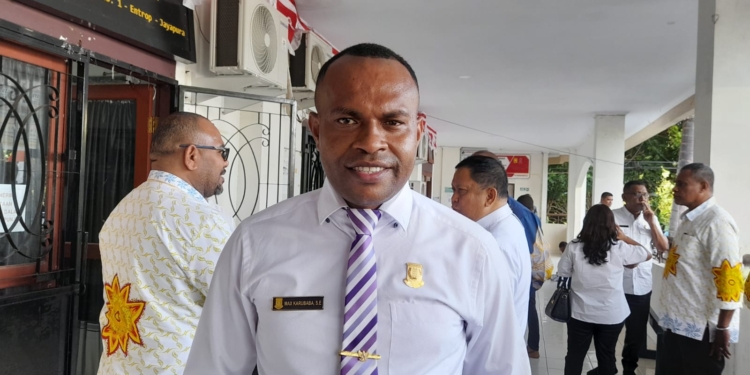 Bahas Soal, Perda No 8 Thn 2014 dan Perda 33 Thn 2023 DPR Kota Datangi Bapenda,Bank Papua dan Perindakop UKM Kota Jayapura