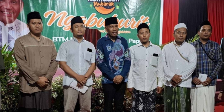 GP Anshor Buka Puasa di Kediaman BTM