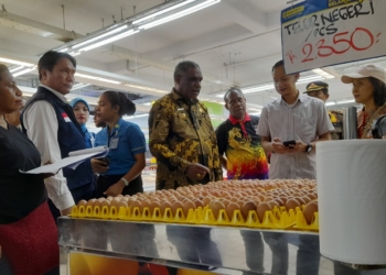 Tinjau Ke Pasar dan Swalayan, Walikota Pastikan Stok Terpenuhi dan Harga Stabil Tak Ada Kenaikan