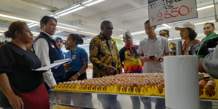 Tinjau Ke Pasar dan Swalayan, Walikota Pastikan Stok Terpenuhi dan Harga Stabil Tak Ada Kenaikan