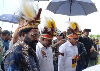 Pelantikan Bupati dan Wakil Bupati Puncak, Elvis Tabuni Dan Naftali Akawal Ditunda
