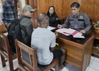 KKB Kamenak Gire Resmi Diserahkan ke Kejari Nabire, Atas Kasus Pembunuhan Anggota Satgas Mandala IV di Kali Mawar