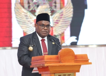Gubenur Papua Tengah Sebut Pelantikan Bupati Puncak dan Bupati Mimika Dijadwalkan Bersamaan Di Nabire, Ini Jadwalnya