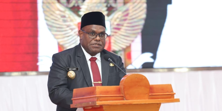 Gubenur Papua Tengah Sebut Pelantikan Bupati Puncak dan Bupati Mimika Dijadwalkan Bersamaan Di Nabire, Ini Jadwalnya