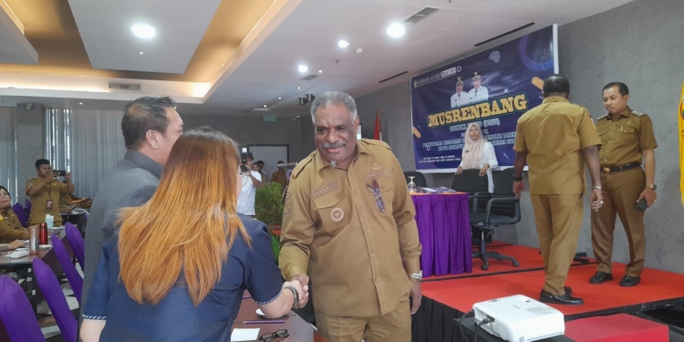 Walikota : Musrenbang Otsus Harus Sejahterakan Orang Port Numbay
