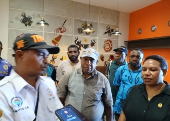Di PHK Sepihak, Puluhan Pendamping Desa di Papua Tengah Bertemu Anggota DPD RI EkaYeimo