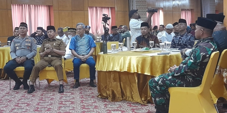 Safari Ramadan 1446H/25 Pemkot Jayapura, di Akhiri Dengan Buka Puasa Bersama Forkompinda, OKP Ormas dan Paguyuban Se-Kota